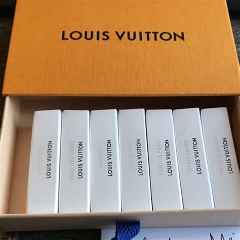 Louis Vuitton perfume samples uk